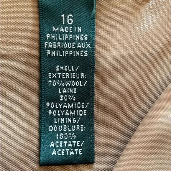 Set of jacket and skirt.Lauren Ralph Lauren. - Picture 16 of 16